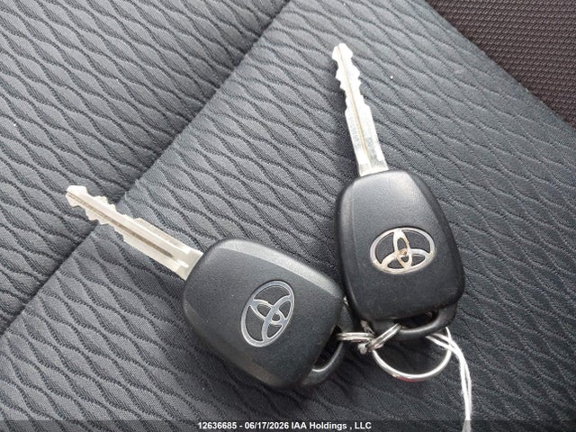 12636685 :رقم المزاد ، 2T1BURHE1HC881990 vin ، 2017 Toyota Corolla L/le/xle/se/xse مزاد بيع