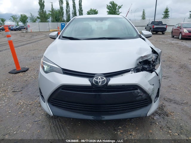 12636685 :رقم المزاد ، 2T1BURHE1HC881990 vin ، 2017 Toyota Corolla L/le/xle/se/xse مزاد بيع