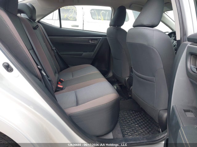 12636685 :رقم المزاد ، 2T1BURHE1HC881990 vin ، 2017 Toyota Corolla L/le/xle/se/xse مزاد بيع