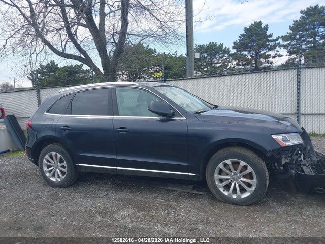 12582616 :رقم المزاد ، WA1VFCFP7DA031900 vin ، 2013 Audi Q5 2.0t Premium Plus مزاد بيع