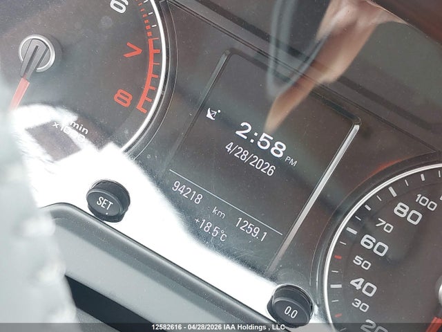 12582616 :رقم المزاد ، WA1VFCFP7DA031900 vin ، 2013 Audi Q5 2.0t Premium Plus مزاد بيع
