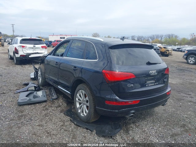 12582616 :رقم المزاد ، WA1VFCFP7DA031900 vin ، 2013 Audi Q5 2.0t Premium Plus مزاد بيع