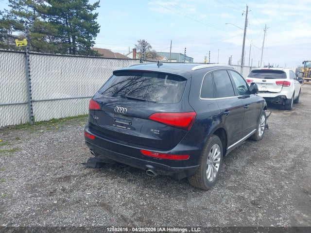 12582616 :رقم المزاد ، WA1VFCFP7DA031900 vin ، 2013 Audi Q5 2.0t Premium Plus مزاد بيع