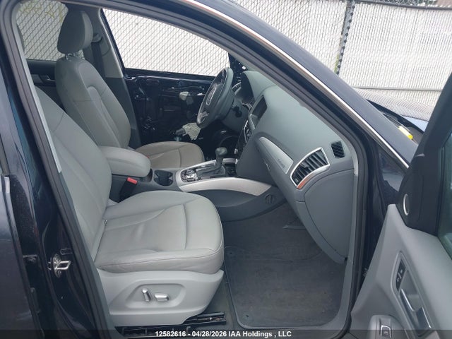 12582616 :رقم المزاد ، WA1VFCFP7DA031900 vin ، 2013 Audi Q5 2.0t Premium Plus مزاد بيع