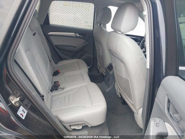 12582616 :رقم المزاد ، WA1VFCFP7DA031900 vin ، 2013 Audi Q5 2.0t Premium Plus مزاد بيع