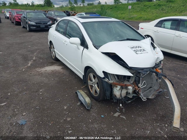 Продаж на аукціоні авто 2007 Honda Civic, vin: 2HGFA16837H028120, номер лоту: 12636687
