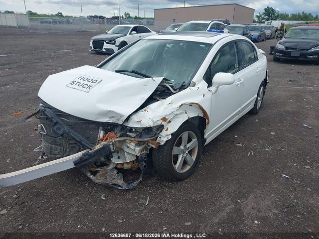 Aukcja sprzedaży 2007 Honda Civic, vin: 2HGFA16837H028120, numer aukcji: 12636687