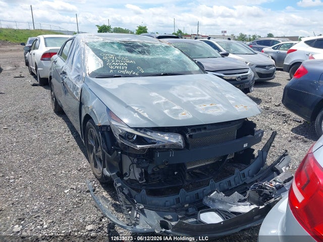 12633073 :رقم المزاد ، KMHLM4AG0PU404189 vin ، 2023 Hyundai Elantra Preferred Ivt مزاد بيع