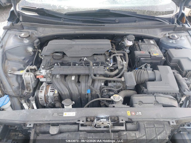 12633073 :رقم المزاد ، KMHLM4AG0PU404189 vin ، 2023 Hyundai Elantra Preferred Ivt مزاد بيع