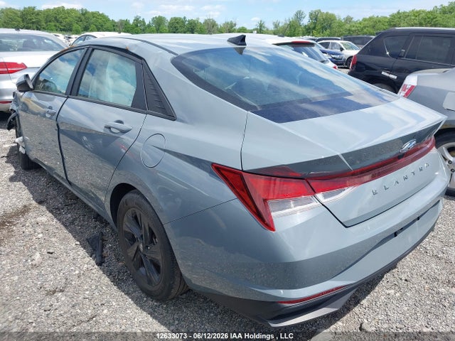 12633073 :رقم المزاد ، KMHLM4AG0PU404189 vin ، 2023 Hyundai Elantra Preferred Ivt مزاد بيع