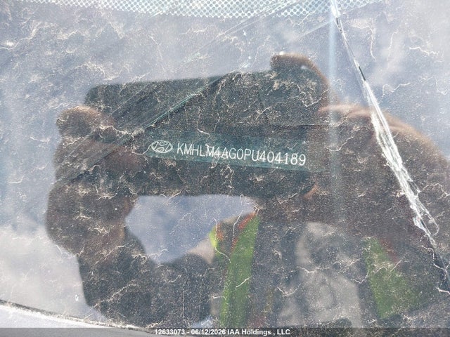 12633073 :رقم المزاد ، KMHLM4AG0PU404189 vin ، 2023 Hyundai Elantra Preferred Ivt مزاد بيع