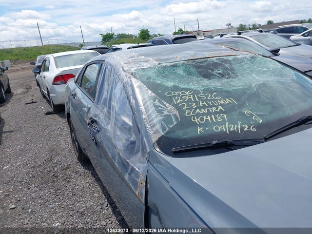 12633073 :رقم المزاد ، KMHLM4AG0PU404189 vin ، 2023 Hyundai Elantra Preferred Ivt مزاد بيع