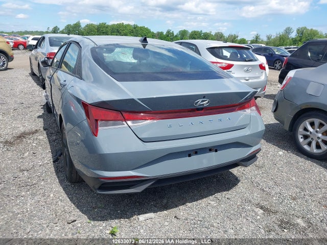 12633073 :رقم المزاد ، KMHLM4AG0PU404189 vin ، 2023 Hyundai Elantra Preferred Ivt مزاد بيع