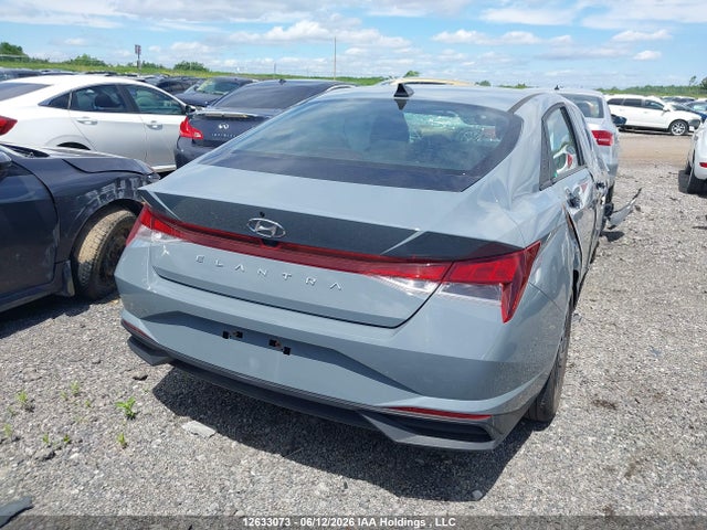12633073 :رقم المزاد ، KMHLM4AG0PU404189 vin ، 2023 Hyundai Elantra Preferred Ivt مزاد بيع