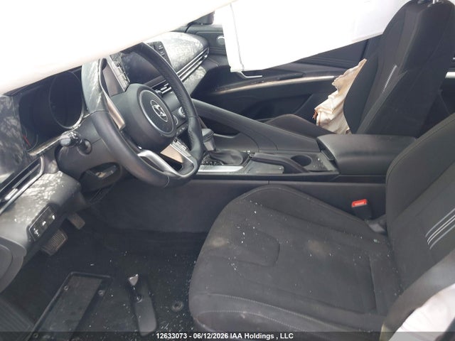 12633073 :رقم المزاد ، KMHLM4AG0PU404189 vin ، 2023 Hyundai Elantra Preferred Ivt مزاد بيع
