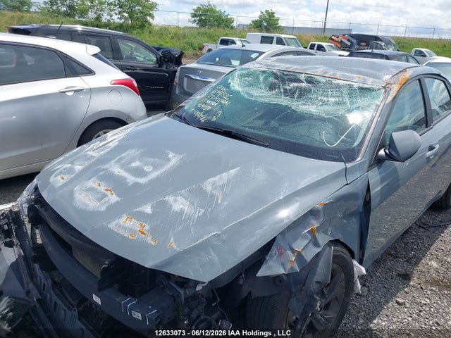 12633073 :رقم المزاد ، KMHLM4AG0PU404189 vin ، 2023 Hyundai Elantra Preferred Ivt مزاد بيع