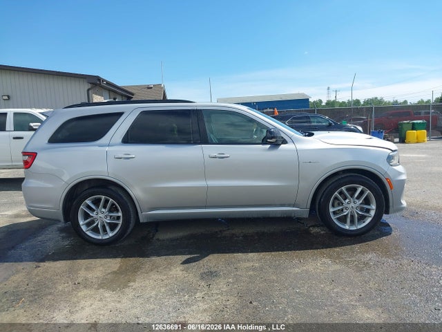 2025 Dodge Durango R/t მანქანა იყიდება აუქციონზე, vin: 1C4SDJCT5SC512136, აუქციონის ნომერი: 12636691
