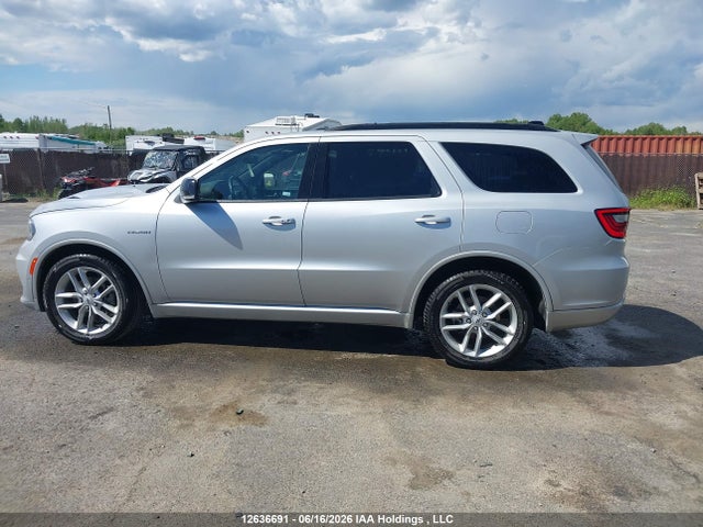 2025 Dodge Durango R/t მანქანა იყიდება აუქციონზე, vin: 1C4SDJCT5SC512136, აუქციონის ნომერი: 12636691