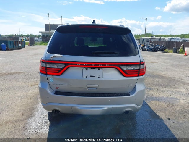 2025 Dodge Durango R/t მანქანა იყიდება აუქციონზე, vin: 1C4SDJCT5SC512136, აუქციონის ნომერი: 12636691