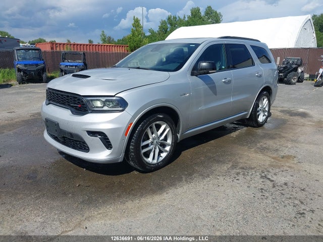 2025 Dodge Durango R/t მანქანა იყიდება აუქციონზე, vin: 1C4SDJCT5SC512136, აუქციონის ნომერი: 12636691