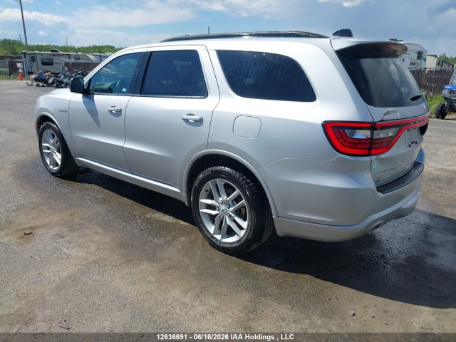 2025 Dodge Durango R/t მანქანა იყიდება აუქციონზე, vin: 1C4SDJCT5SC512136, აუქციონის ნომერი: 12636691