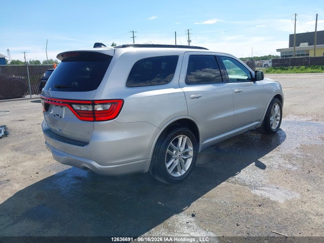 2025 Dodge Durango R/t მანქანა იყიდება აუქციონზე, vin: 1C4SDJCT5SC512136, აუქციონის ნომერი: 12636691