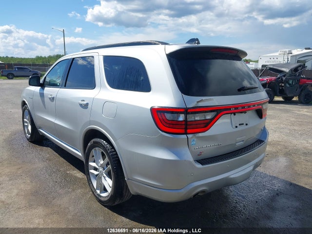 2025 Dodge Durango R/t მანქანა იყიდება აუქციონზე, vin: 1C4SDJCT5SC512136, აუქციონის ნომერი: 12636691