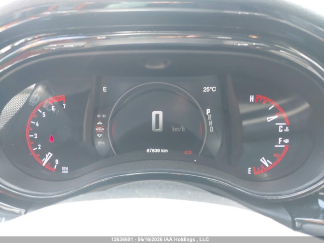 2025 Dodge Durango R/t მანქანა იყიდება აუქციონზე, vin: 1C4SDJCT5SC512136, აუქციონის ნომერი: 12636691