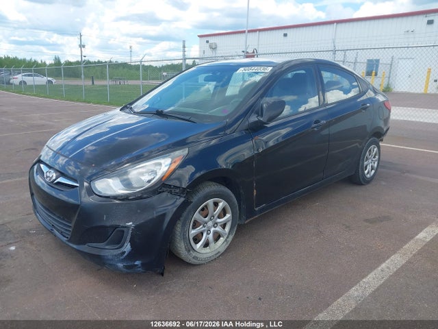 Hyundai ACCENT GL 2014 KMHCT4AE3EU624473 Image 2