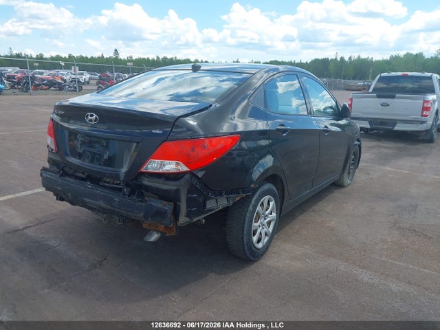 Hyundai ACCENT GL 2014 KMHCT4AE3EU624473 Image 4
