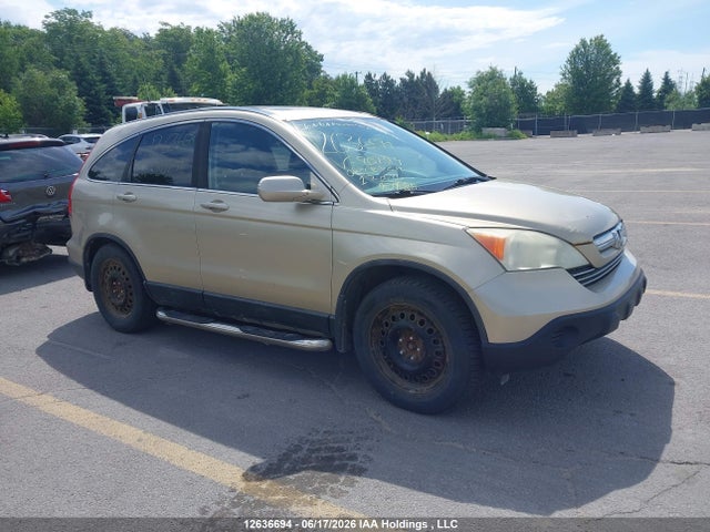 2008 Honda Cr-v Exl მანქანა იყიდება აუქციონზე, vin: 5J6RE48748L807319, აუქციონის ნომერი: 12636694