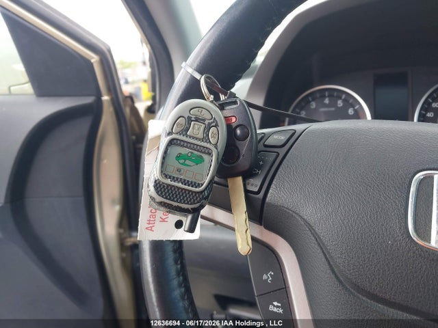 2008 Honda Cr-v Exl მანქანა იყიდება აუქციონზე, vin: 5J6RE48748L807319, აუქციონის ნომერი: 12636694