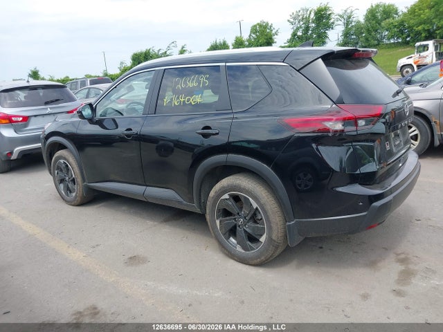 12636695 :رقم المزاد ، JN8BT3BB4SW164064 vin ، 2025 Nissan Rogue Sv/rock Creek مزاد بيع
