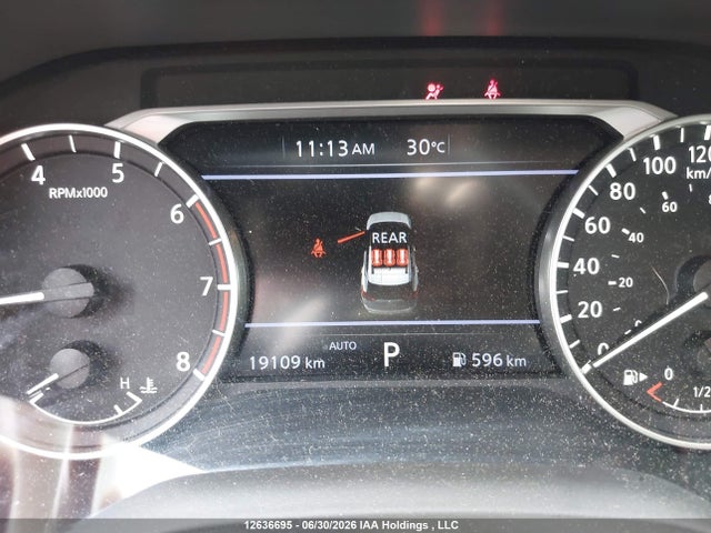Auction sale of the 2025 Nissan Rogue Sv/rock Creek, vin: JN8BT3BB4SW164064, lot number: 12636695