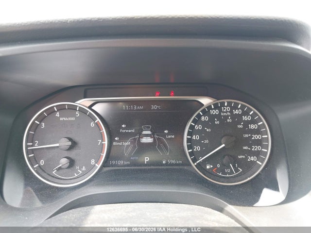 12636695 :رقم المزاد ، JN8BT3BB4SW164064 vin ، 2025 Nissan Rogue Sv/rock Creek مزاد بيع