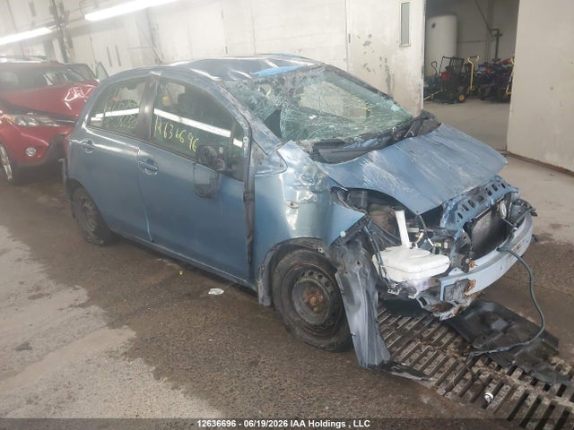 12636696 :رقم المزاد ، JTDKT923275082337 vin ، 2007 Toyota Yaris مزاد بيع