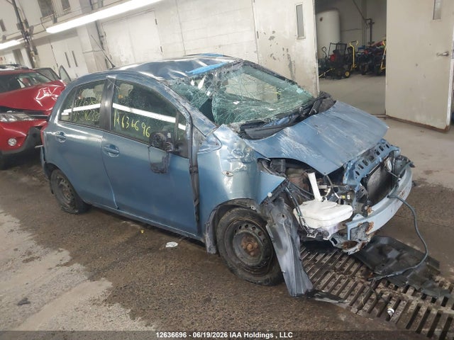 Продажа на аукционе авто 2007 Toyota Yaris, vin: JTDKT923275082337, номер лота: 12636696