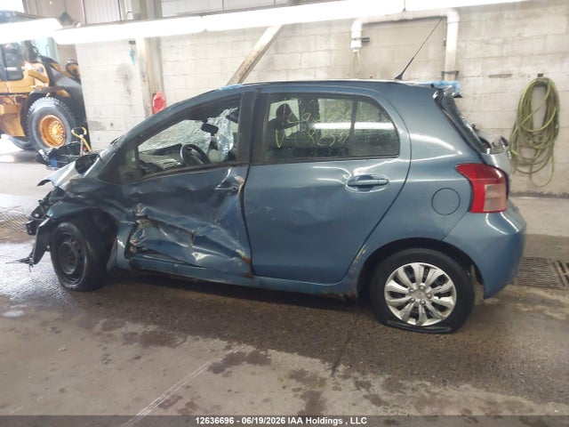 Продажа на аукционе авто 2007 Toyota Yaris, vin: JTDKT923275082337, номер лота: 12636696