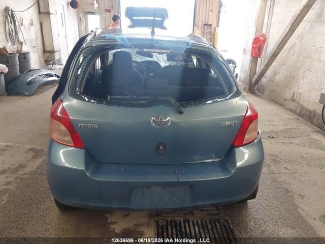 Продажа на аукционе авто 2007 Toyota Yaris, vin: JTDKT923275082337, номер лота: 12636696