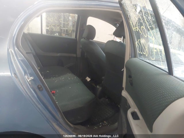 Продажа на аукционе авто 2007 Toyota Yaris, vin: JTDKT923275082337, номер лота: 12636696