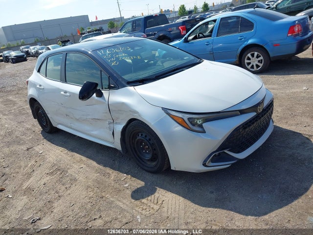 12636703 :رقم المزاد ، JTNK4MBE0P3200328 vin ، 2023 Toyota Corolla Se مزاد بيع