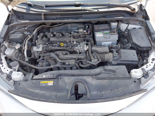 12636703 :رقم المزاد ، JTNK4MBE0P3200328 vin ، 2023 Toyota Corolla Se مزاد بيع