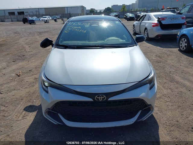 12636703 :رقم المزاد ، JTNK4MBE0P3200328 vin ، 2023 Toyota Corolla Se مزاد بيع