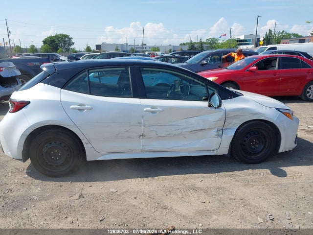 12636703 :رقم المزاد ، JTNK4MBE0P3200328 vin ، 2023 Toyota Corolla Se مزاد بيع