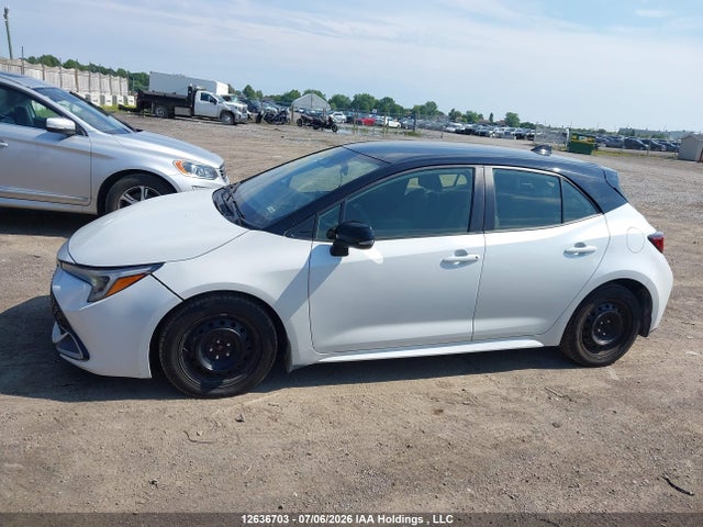 12636703 :رقم المزاد ، JTNK4MBE0P3200328 vin ، 2023 Toyota Corolla Se مزاد بيع