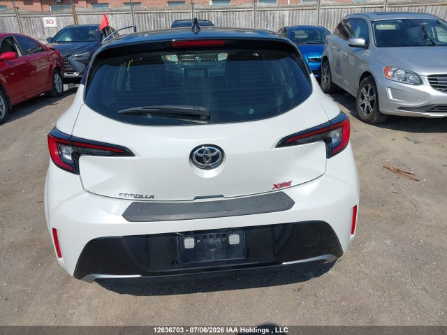 12636703 :رقم المزاد ، JTNK4MBE0P3200328 vin ، 2023 Toyota Corolla Se مزاد بيع