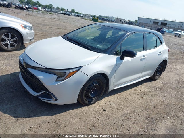 12636703 :رقم المزاد ، JTNK4MBE0P3200328 vin ، 2023 Toyota Corolla Se مزاد بيع