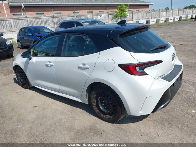 12636703 :رقم المزاد ، JTNK4MBE0P3200328 vin ، 2023 Toyota Corolla Se مزاد بيع