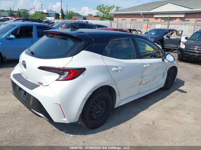 12636703 :رقم المزاد ، JTNK4MBE0P3200328 vin ، 2023 Toyota Corolla Se مزاد بيع