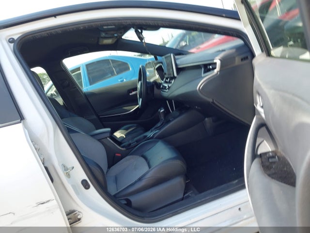 12636703 :رقم المزاد ، JTNK4MBE0P3200328 vin ، 2023 Toyota Corolla Se مزاد بيع